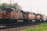 BNSF 7660 West